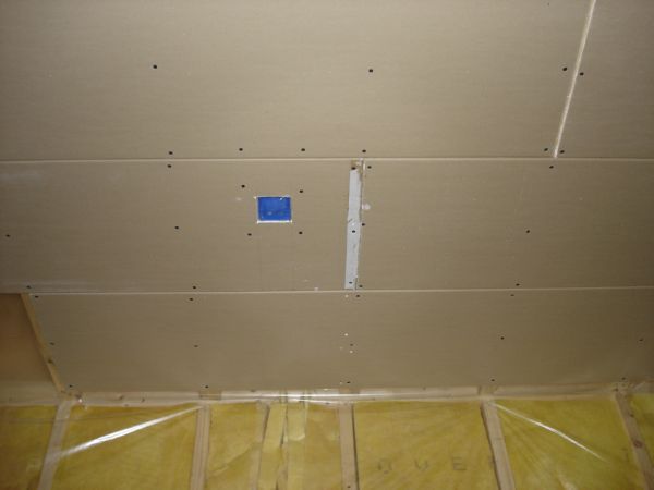 Plafond kamer